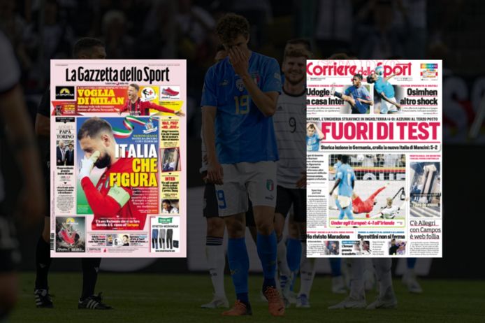 Фото новости / La Gazzetta dello Sport / Corriere dello Sport