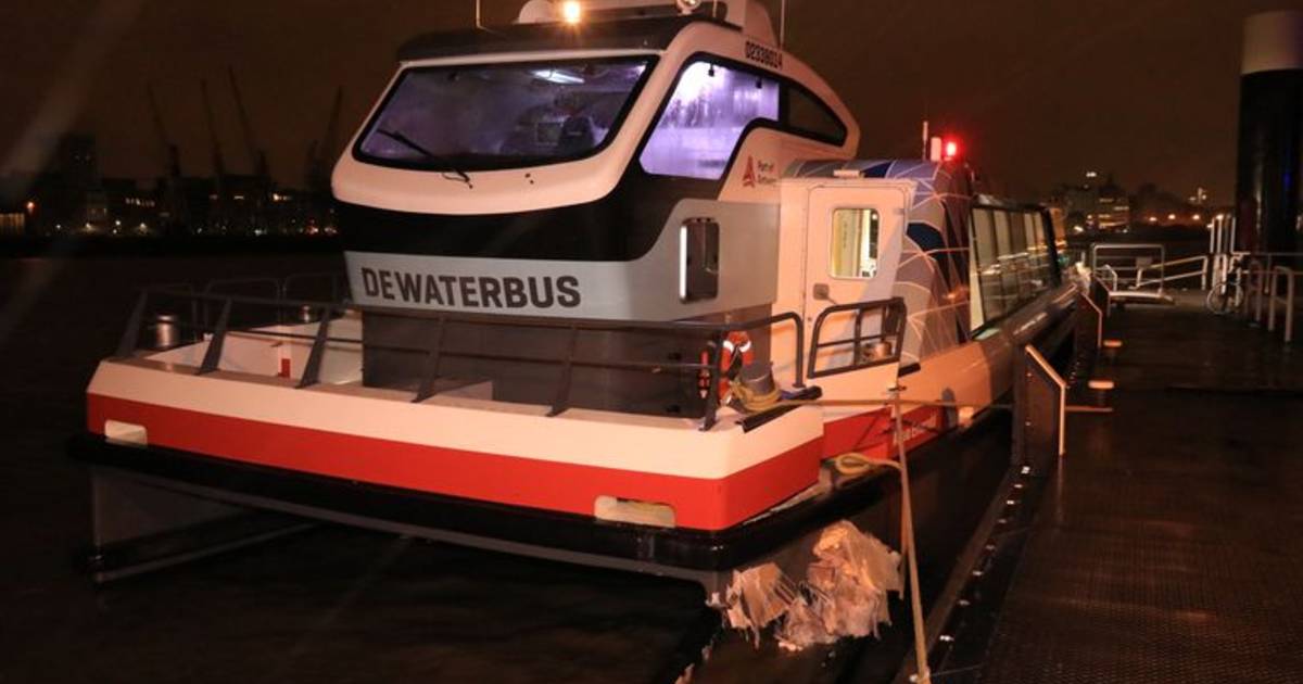 18 gewonden bij ongeluk met waterbus Antwerpen.