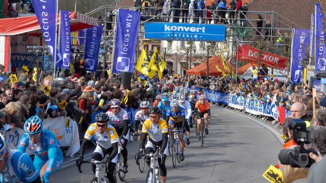 Event laat Dorp van de Ronde van 15 jaar geleden in Bellegem herleven