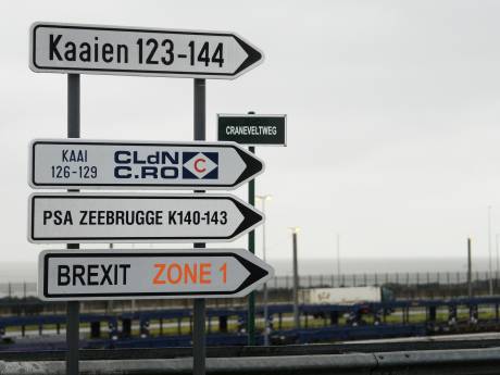 Brexit: la Belgique devrait recevoir 325 millions d'euros