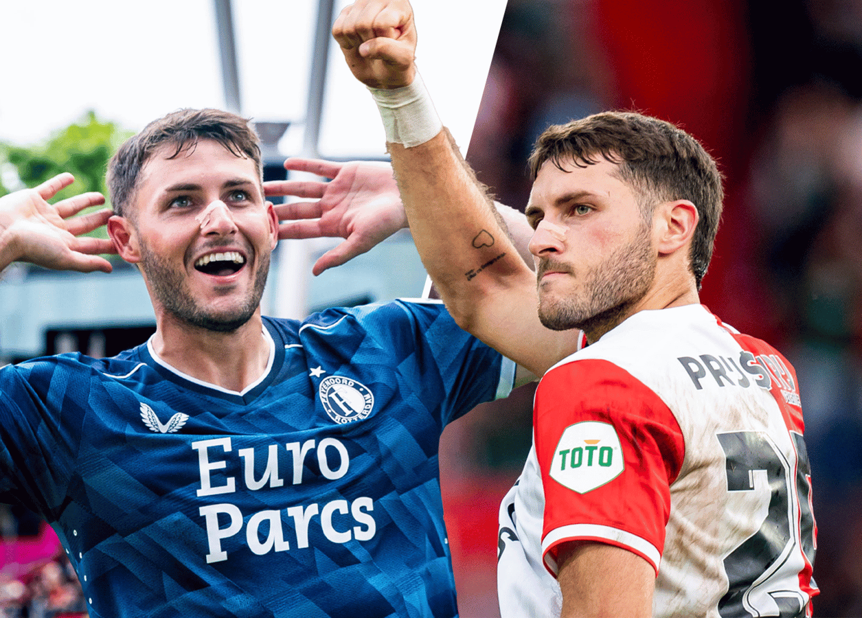 Wil Santiago Giménez de absolute top op de stoep hebben? Dan zal hij