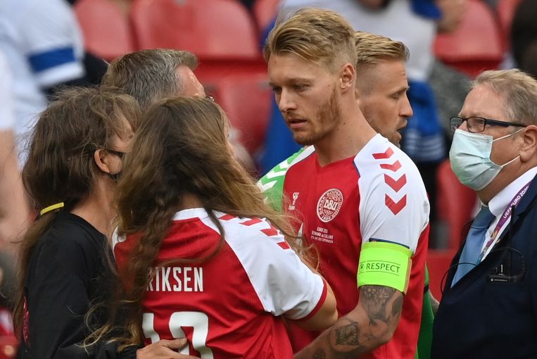 A Natural Leader Simon Kjaer The Danish Captain Who Saved The Life Of His Friend Christian Eriksen Netherlands News Live