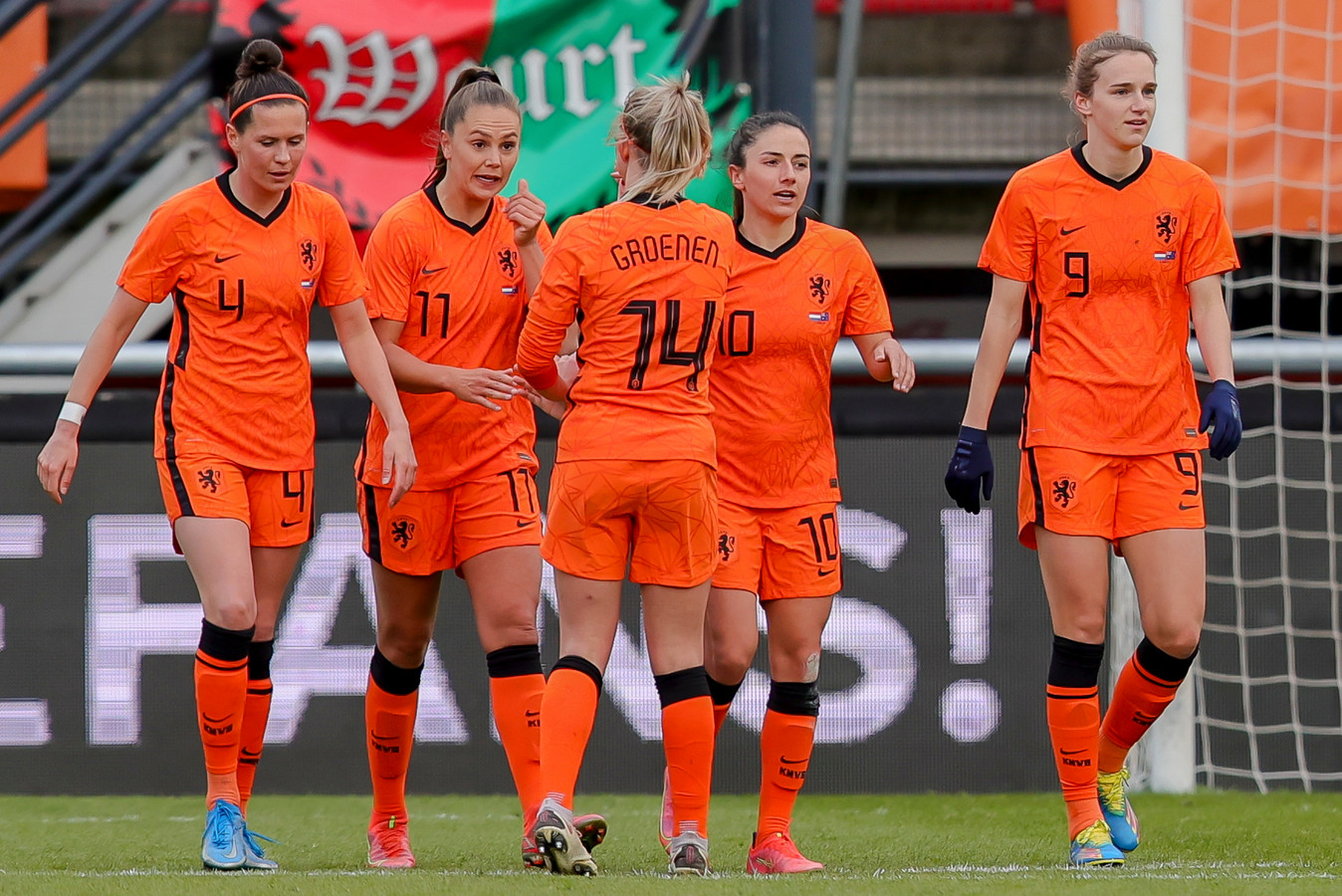 Gunstige Loting Oranje Leeuwinnen In Kwalificatiereeks Voor WK 2023