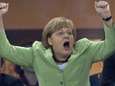 Merkel: "Un match formidable"