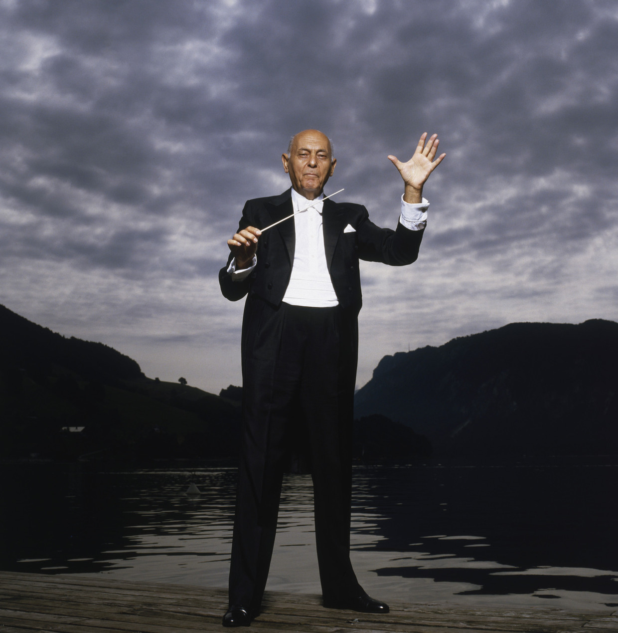 Der Ring des Nibelungen o.l.v. Georg Solti Beeld Getty