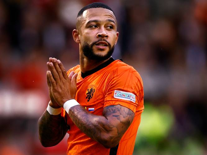 Memphis Depay blij met 4-3-3 bij Oranje: ‘Ik zou graag eindtoernooi spelen met drie spitsen’