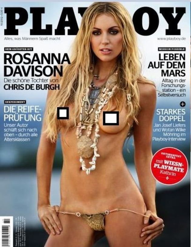 Rosanna davison playboy