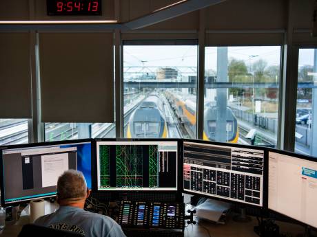 Verziekte werksfeer bij ProRail oorzaak van uitvallende treinen