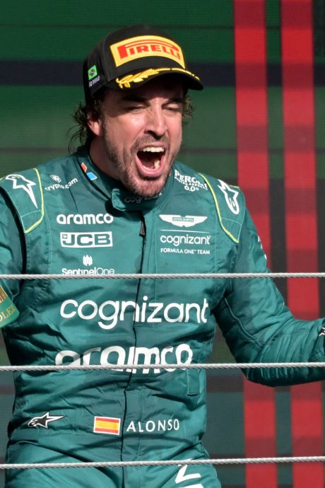 Nouveau contrat pour Fernando Alonso, qui ne rejoindra pas Red Bull