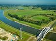 In dit gebied ten noorden van het Zutphense bedrijventerrein De Mars komen mogelijk nieuwe windmolens. Twee ten noorden van het Twentekanaal en één ten zuiden ervan. Links bovenin de aansluiting van het kanaal op rivier de IJssel.