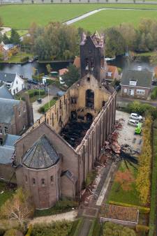 Pastorie kerk Hoogmade weer in gebruik: ‘alsof er geen brand gewoed heeft’