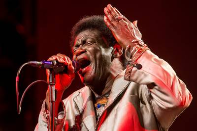 Soulzanger Charles Bradley (68) overleden