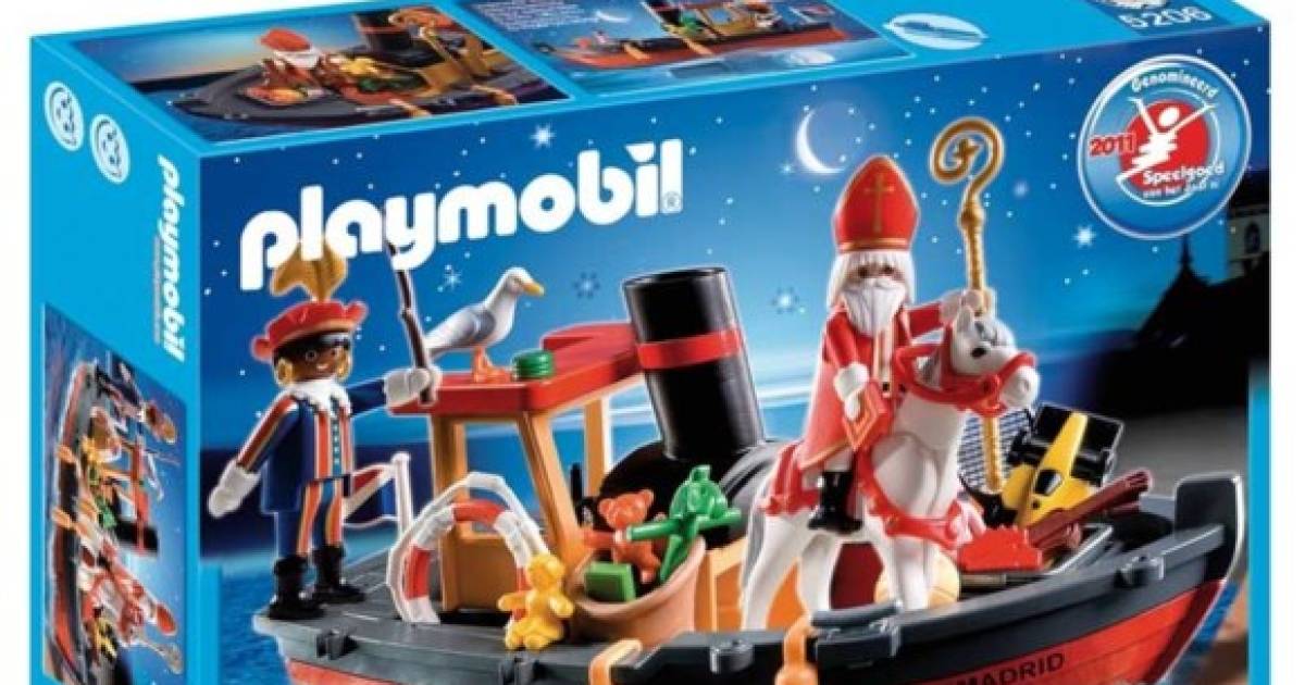 Playmobil verkoopt weer Zwarte Sinterklaasintocht 2018 gelderlander.nl