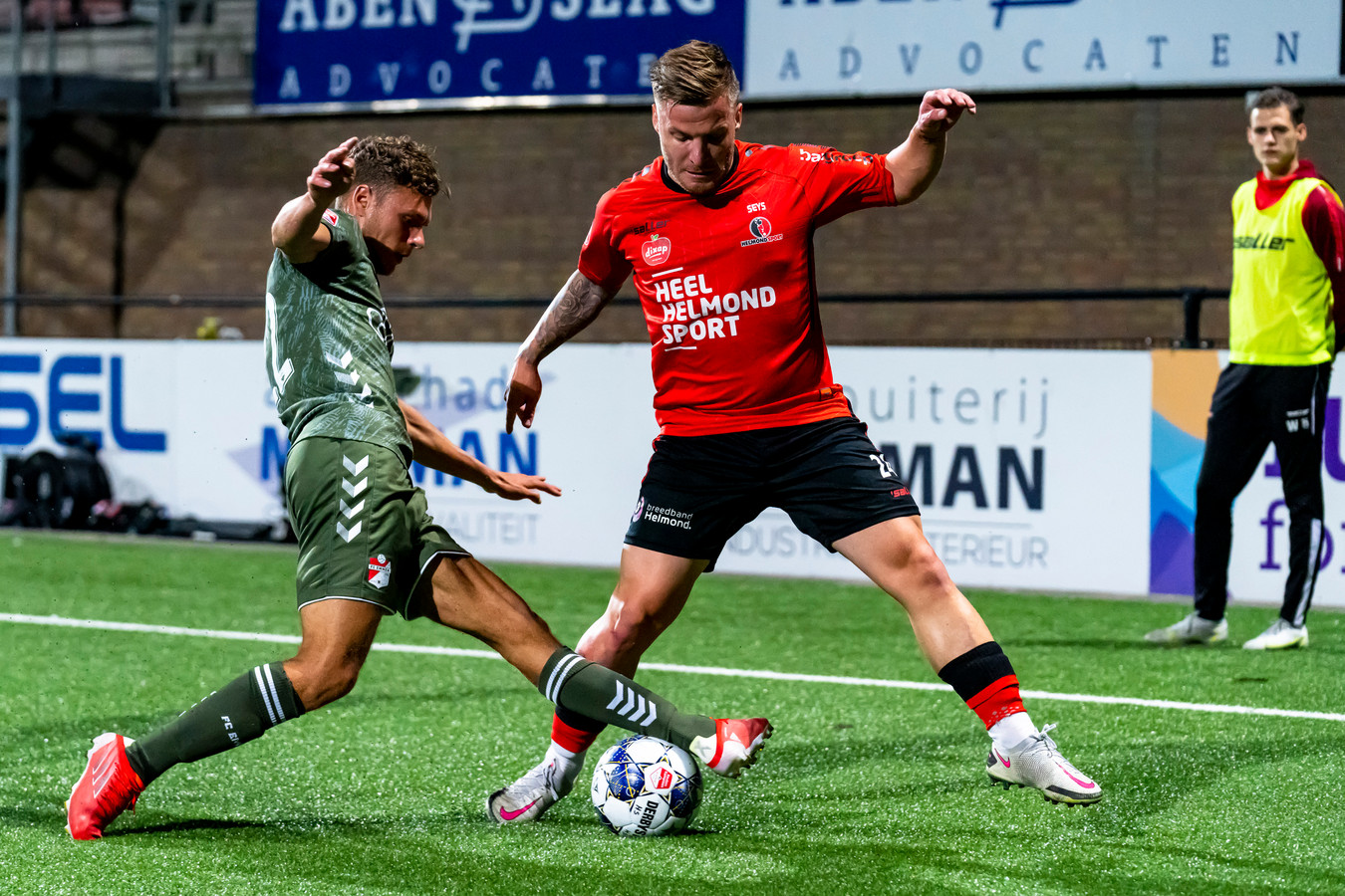 Het is nog niet zeker of Dylan Seys maandagavond van de partij is tegen FC Eindhoven, hij kampt met liesklachten.