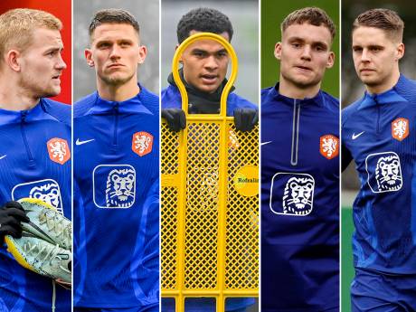 Virus teistert Oranje: De Ligt, Gakpo en drie anderen haken af voor kraker in Frankrijk