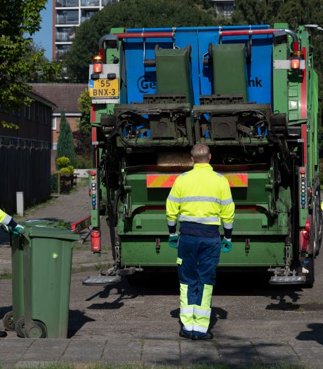 Extra inzameling gft Gestel blijft uit: niet voldoende personeel achter vuilniswagen