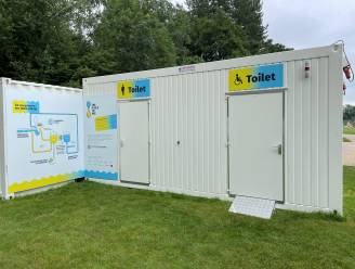 Van Citadelpark tot  Wolterspark: stad plaatst zes extra openbare toiletten op drukke plaatsen deze zomer 