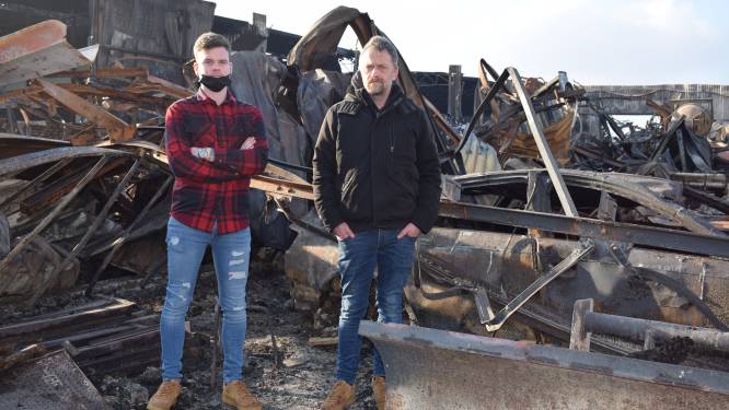 Vrienden van ondernemerstrio starten crowdfunding voor heropstart na zware brand: “Onze spirit zijn we niet verloren in die brand”