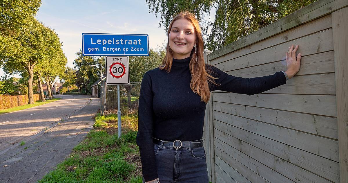 Imelda Holster (20) houdt van de rust in Lepelstraat: 'Thuiskomen geeft me meteen een soort vakantie