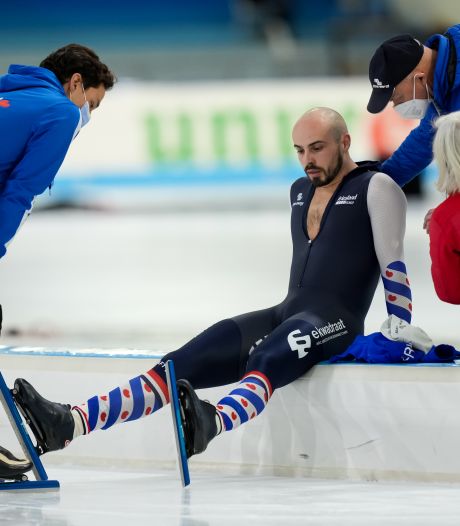 Gijs Esders is - ondanks de harde val van dit weekend - weer veel gelukkiger op het ijs, maar waarom eigenlijk?