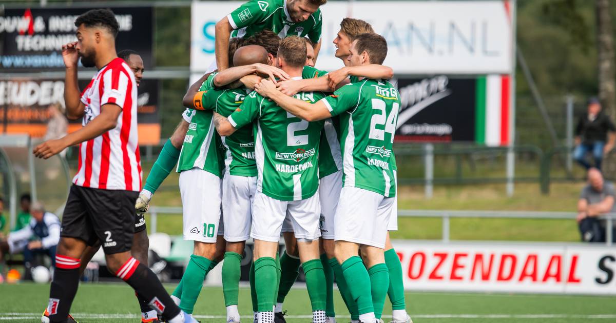 LIVE | Olde Veste schiet uit de startblokken, Berkum leidt tegen KHC en Tollebeek maakt gehakt van d