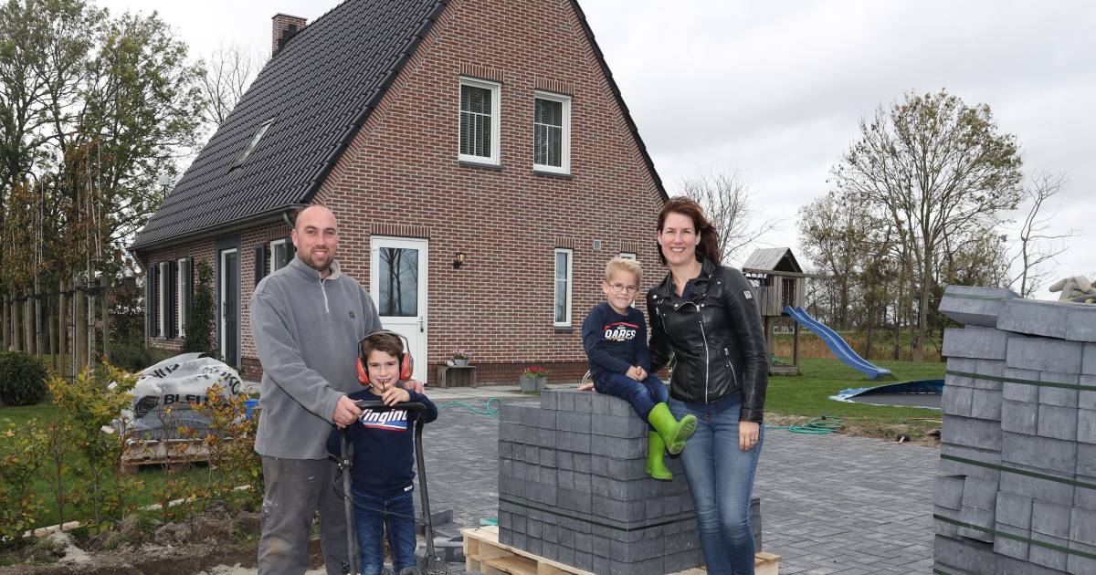 Zij maakten van een bouwval hun droomhuis: ‘Als je het kunt doen, pak die kans!’