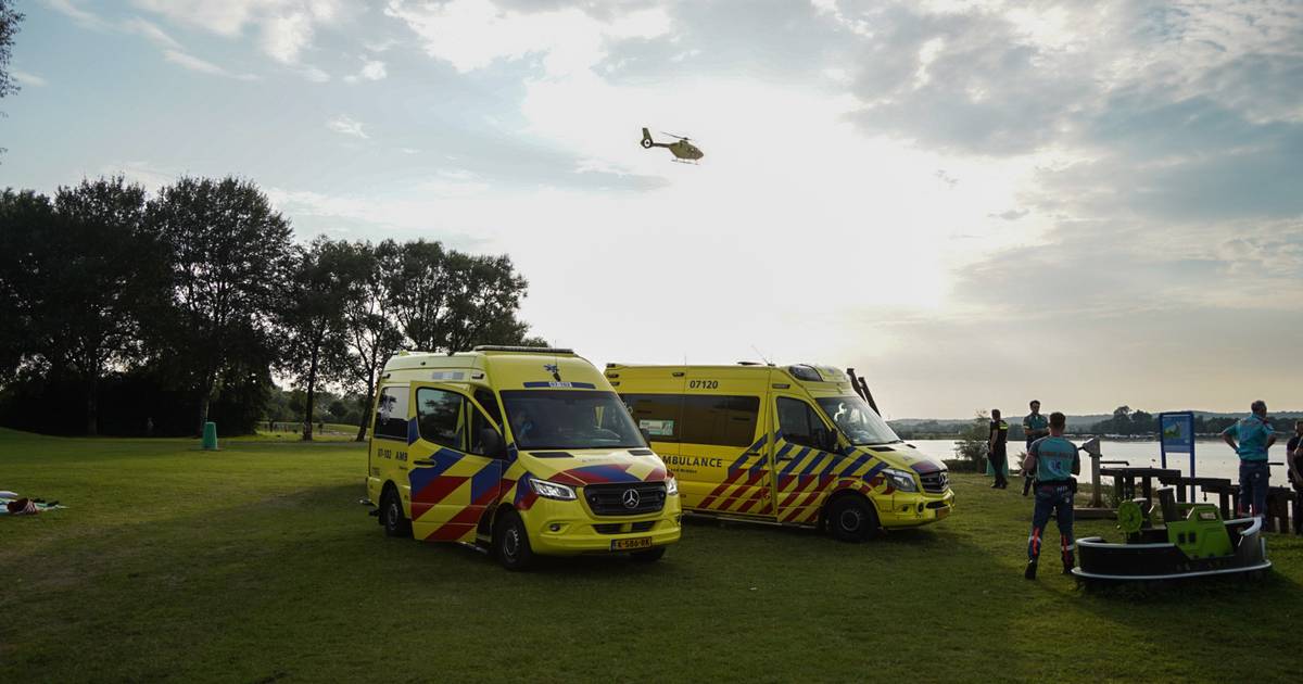 Zwemmer overleden in recreatieplas Rhederlaag bij Giesbeek