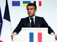 Franse president Macron sluit het sturen van grondtroepen naar Oekraïne niet uit