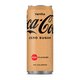 Coca-Cola Vanilla Zero Sugar smaakt wat aan de roestige kant