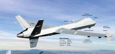 Dit zijn de vier superdrones die het Nederlandse leger heeft gekocht