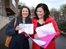 Gorcumse juffen de straat op met tekeningen: ‘Dit vak is zo mooi’