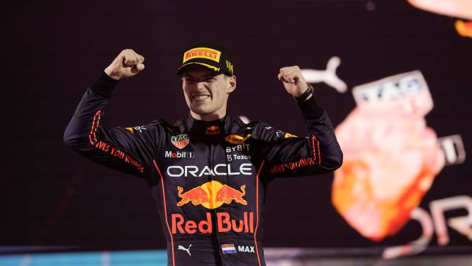 Max Verstappen verslaat nieuwe rivaal Charles Leclerc na bloedstollend gevecht in Djedda