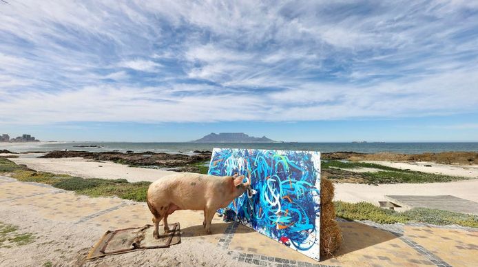 Un record qui placerait Pigcasso à la tête de l'art