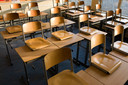 Lege schoolklas.