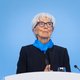ECB-voorzitter Christine Lagarde: ‘We hebben de kans om af te stappen van koolstof’