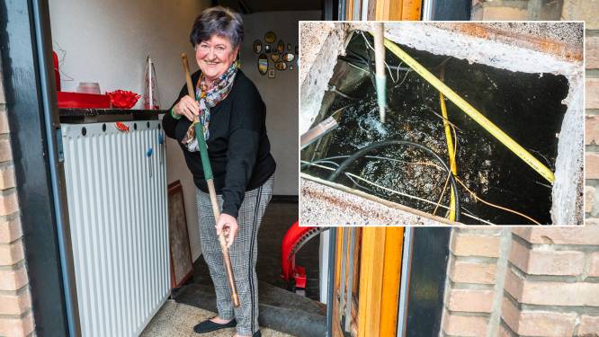 Plas water onder de vloer en vocht in huis: Gouda kan én gaat niets meer doen voor Nell en haar buren