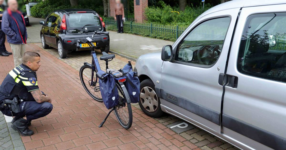 Fietser zwaargewond na aanrijding in IJsselstein, bestuurder auto aangehouden.