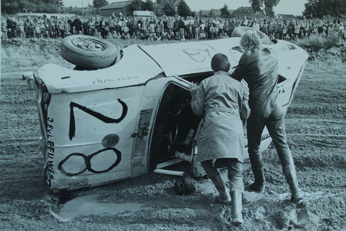 Autocross in Zevenhuizen in de jaren tachtig