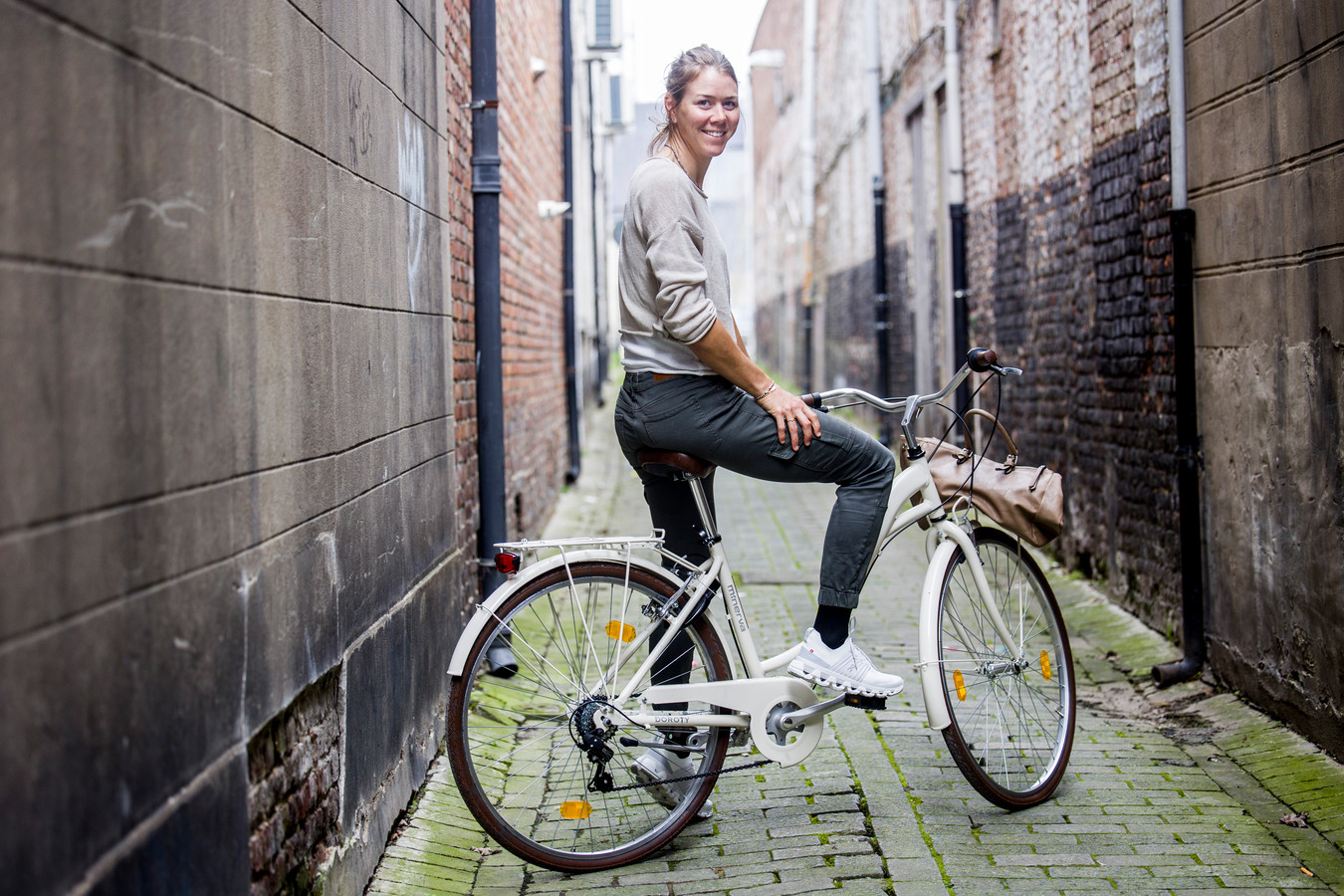 Wielrenster Thalita de Jong is terug na donkere jaren ‘Ze zouden me