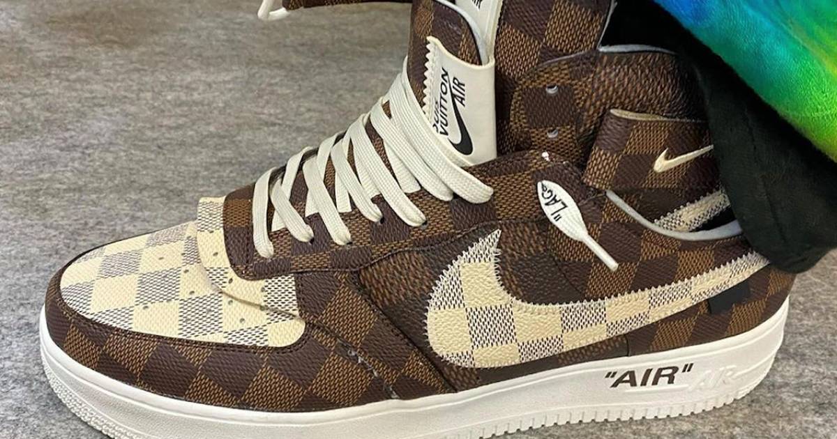 9 peperdure Nike AF1 x Louis Vuitton sneakers komen eraan