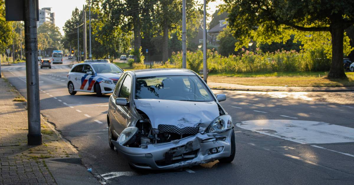 Twijfelachtige eer voor Arnhem: meeste ongelukken van Gelderland.
