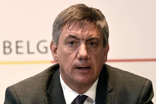 Vlaams minister-president Jan Jambon