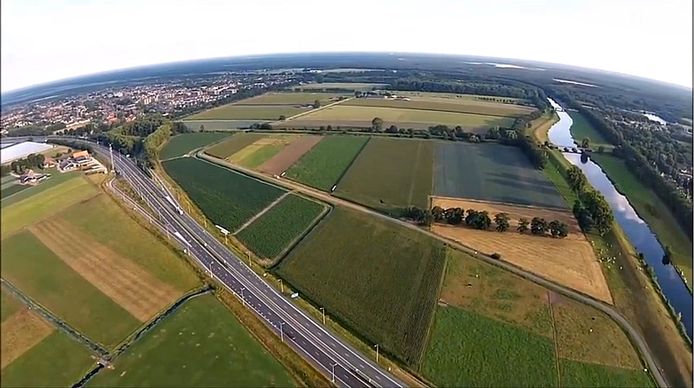 De Baardwijkse Overlaat, tussen Waalwijk en Drunen. Als de plannen voor de GOL doorgaan, gaat hier het nodige veranderen. Zo is het de bedoeling een aantal nieuwe wegen aan te leggen.