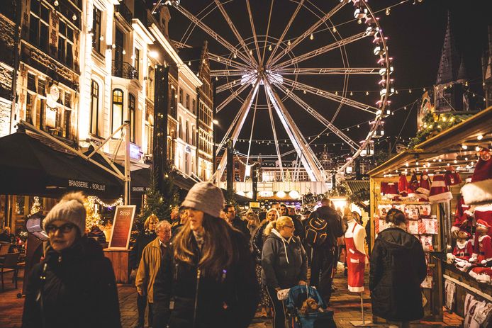 Winterfeest in Gent.