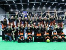Voetbalrobots Eindhoven wereldkampioen met verpletterende score