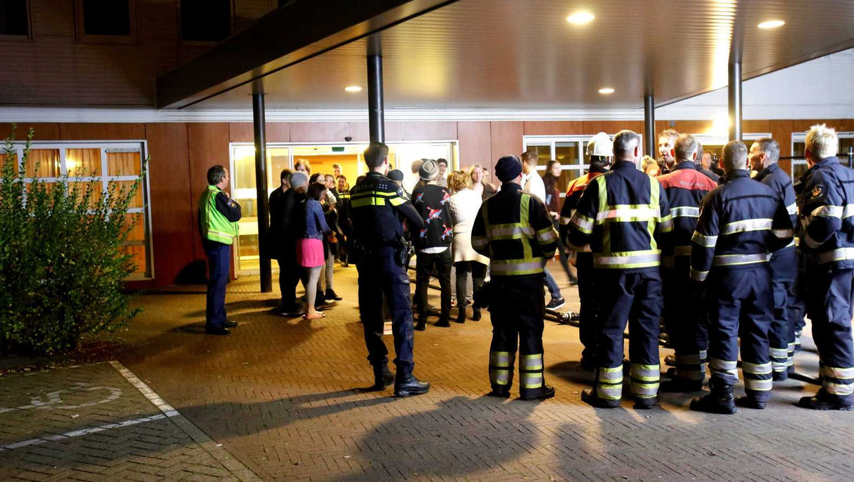 Brand Toekomstig Azc Eindhoven Aangestoken De Volkskrant