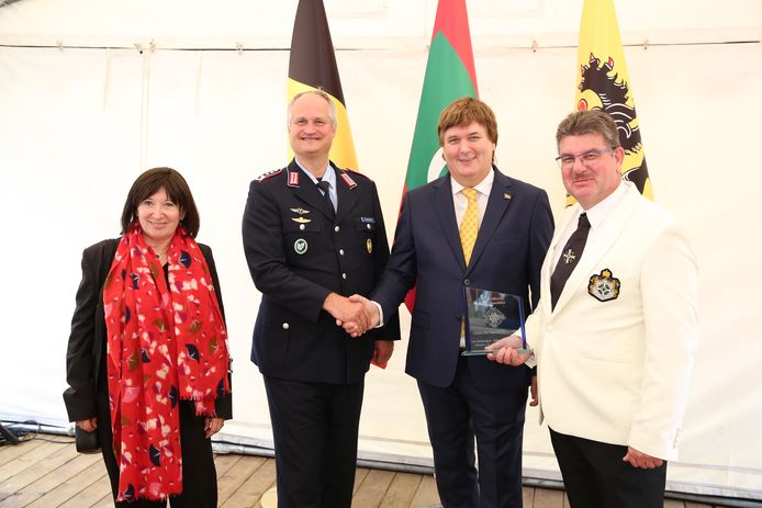 Ook NATO-kolonel Jan Krahmann en grootmeester in de Beierse militaire orde Johannes Rupprecht waren aanwezig.