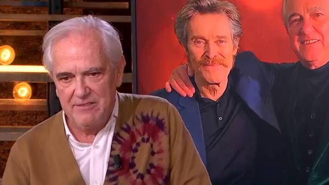 KIJK. ‘Onze’ Gene Bervoets schittert aan de zijde van Hollywoodster Willem Dafoe: “Het was geweldig”