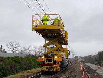 Werkzaamheden Infrabel verstoren komende weekends treinverkeer