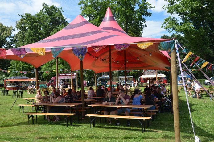 Het HAP foodtruckfestival zakt vanaf vrijdag weer drie dagen lang af naar het stadspark Ninove.